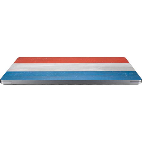 Netherlands Flag Distressed Universal Laptop 11in (8.8 x 6.2in) Skin